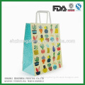printed customized shopping gift paper bag